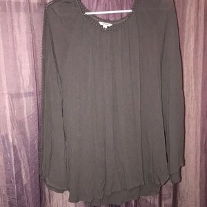 Gray Blouse!